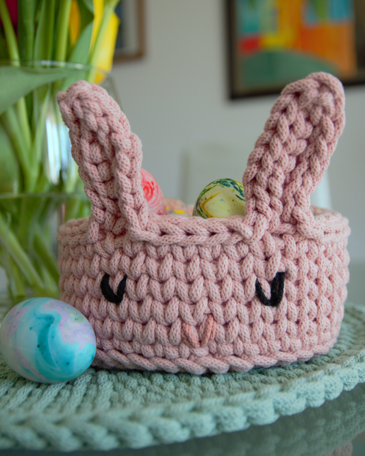 Häkelkorb "Hase"