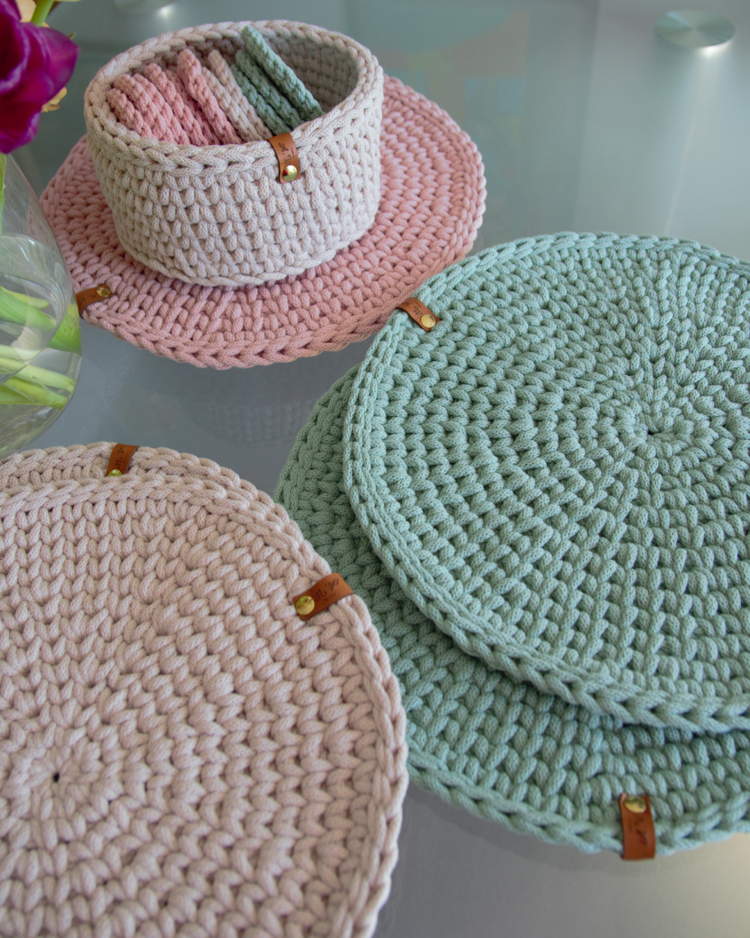 Tischsets 4er